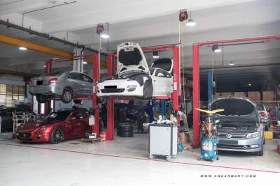 Roadside assistance and car workshops open for business during CNY