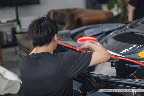 Recommended shops for car stickers, decals and wrapping services in Singapore