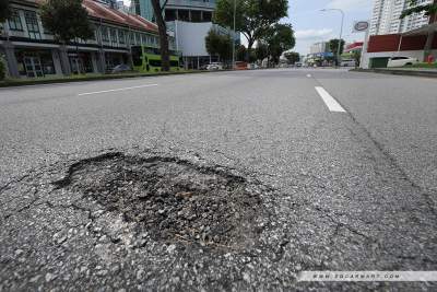 Potholes - how do they damage your car?