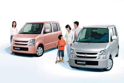 Suzuki Wagon R is top selling vehicle