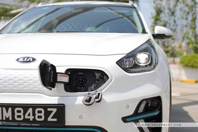 EV charging locations in Singapore
