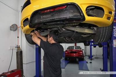 Recommended workshops to improve your car handling and safety