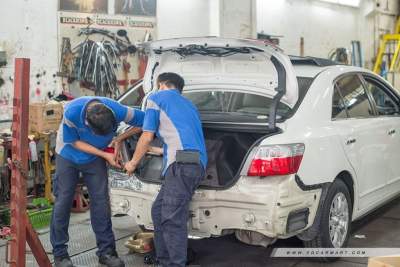 NTUC Income Car Insurance authorised repair & claims workshops in Singapore