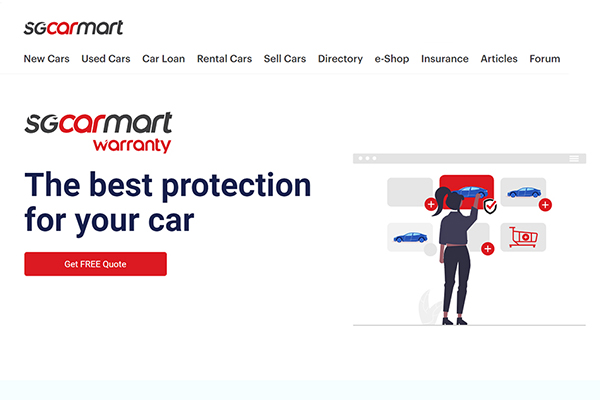 Why used car dealers love the Sgcarmart Warranty