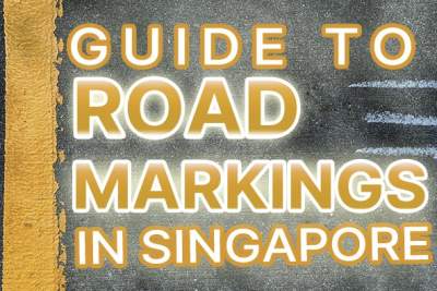 Road markings in Singapore - Everything you need to know