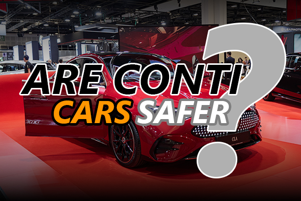 Are Conti cars safer than Japanese, Korean or Chinese cars?
