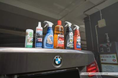 How to keep your car clean with the least amount of effort