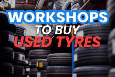 Tyre workshops where you can buy affordable (and good) used tyres