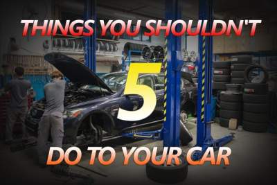 Car maintenance: Five ways you're (unknowingly) abusing your car