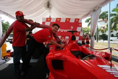 Shell V-Power for the price of RON98!