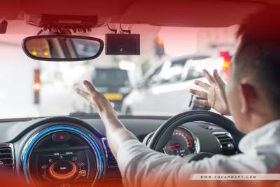 Never commit these acts of road rage while driving, no matter how angry you are