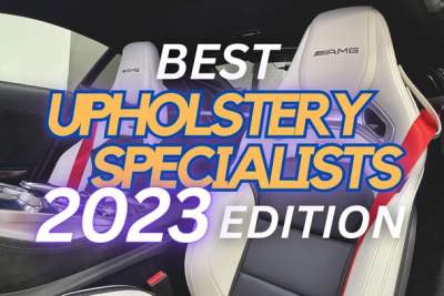 Get your car interior revamped at these upholstery workshops in Singapore