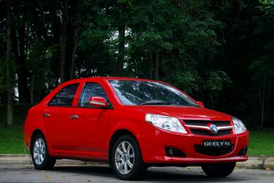 Geely MK 1.5 Review