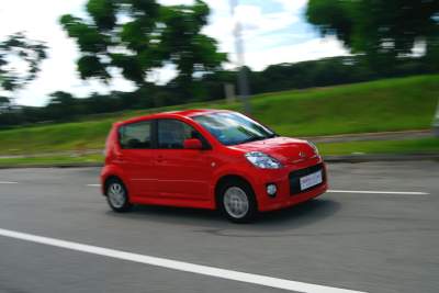 Daihatsu Sirion Sports 1.5 Review