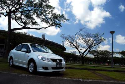 Suzuki SX4 1.6 (A) Review