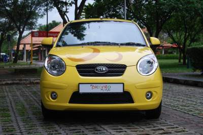 Kia Picanto 1.1 Review