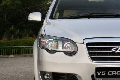 Chery V5 Crossover 2.4 Review