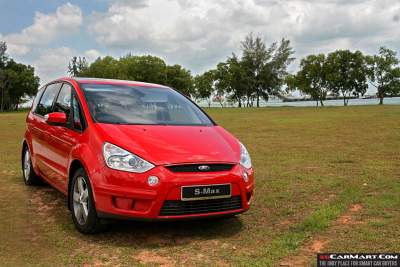 Ford S Max 2.3 Review