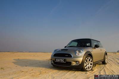 MINI Cooper S 1.6 JCW Review