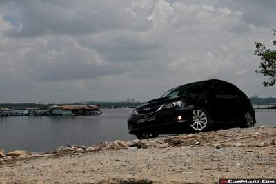 Subaru Impreza 5D 2.0 S-GT Review
