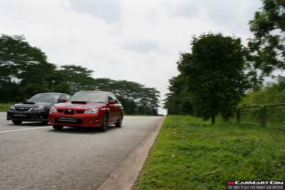 Subaru WRX 2.5 (M) 2007 vs WRX 2.5 (M) 5 door 2008 Review