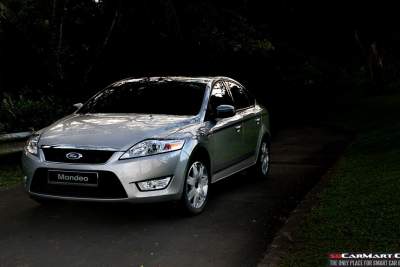 Ford Mondeo 2.3 Trend Review