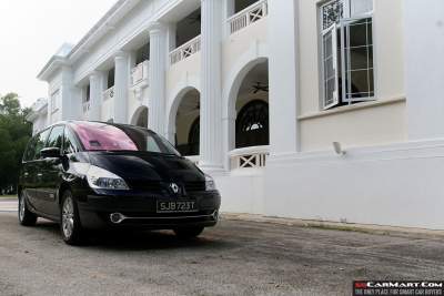 Renault Grand Espace 2.0T Review