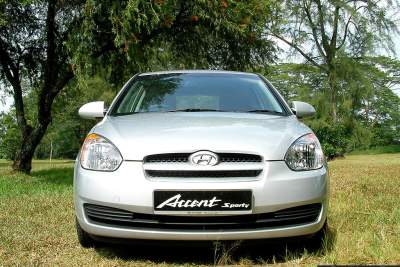 Hyundai Accent 1.4 GLS 3dr Review
