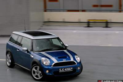 MINI Cooper S Clubman 1.6 Review