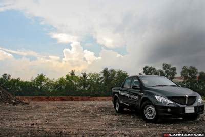 Ssangyong Actyon Sports 2.0 Review