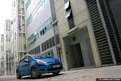 Citroen C4 Picasso 2.0 Review
