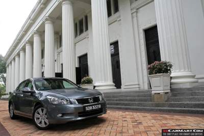 Honda Accord 2.0, 2.4 and 3.5L-V6 Review