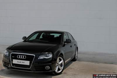 Audi A4 3.2 Quattro First Drive Review