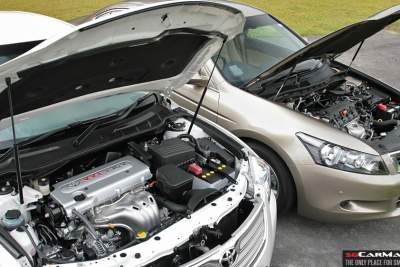 Honda Accord 2.0 vs Toyota Camry 2.0