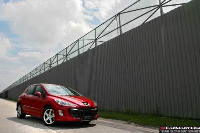 Peugeot 308 Turbo 1.6 A Review