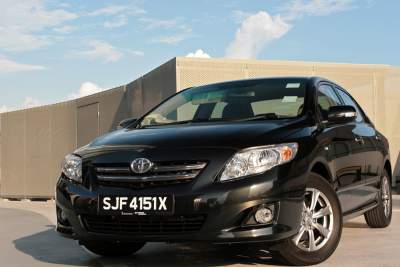 Toyota Corolla Altis 1.8A Review