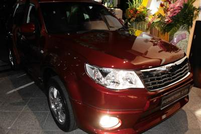 Motor Image unveils new Subaru Forester
