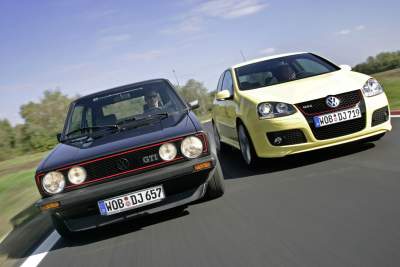 Volkswagen Golf Mark 1-5 Review