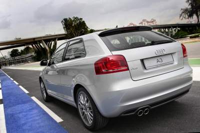2009 Audi A3 2.0 TFSI quattro 3-door Review