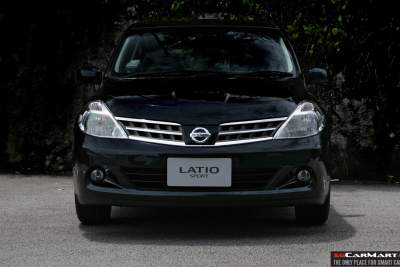 Nissan Latio Sport Premium 1.5 (A) Review
