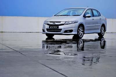 Honda City 1.5 LX (A) Review