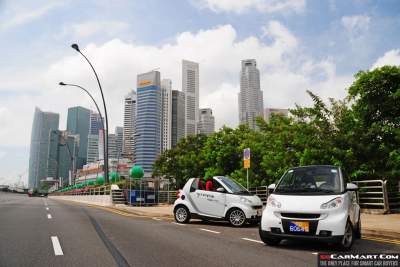smart fortwo Jatropha and micro-hybrid drive Review