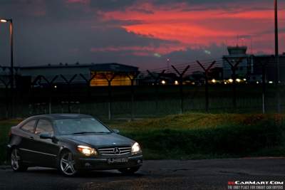 Mercedes-Benz CLC 180 Review