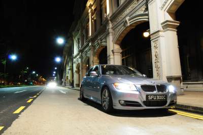 BMW 335i Saloon Review