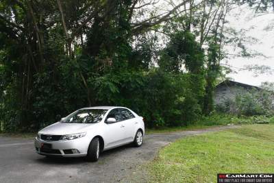Kia Cerato Forte 1.6 SX Review