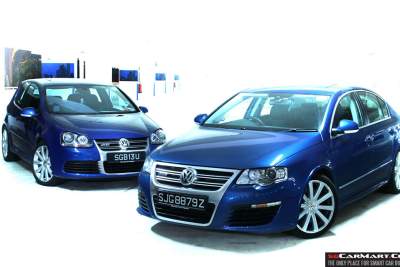 Volkswagen Passat R36 and Golf R32 Review