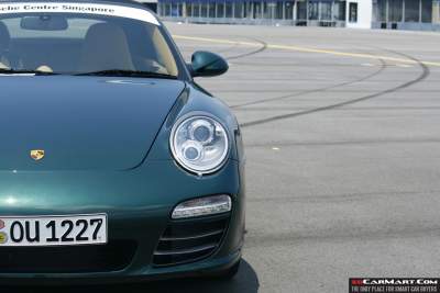 Teaser Test - Porsches