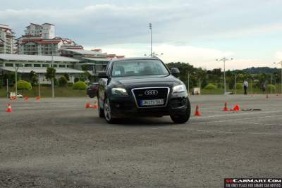 Off-road Test - Audi Q5 2.0 TFSI