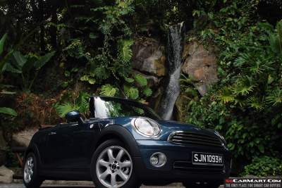 MINI Cooper Cabriolet Review