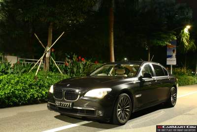 BMW 750Li Review